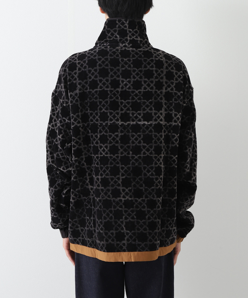 Story mfg.（ストーリーエムエフジー）の「【STORY mfg. / ストーリーエムエフジー.】POLITE PULLOVER（ブルゾン・メンズ・ブラウン・LARGE/X-LARGE）」の15枚目の写真
