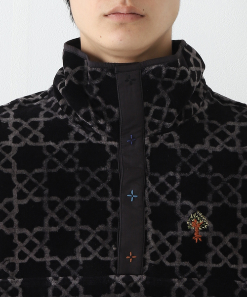 Story mfg.（ストーリーエムエフジー）の「【STORY mfg. / ストーリーエムエフジー.】POLITE PULLOVER（ブルゾン・メンズ・ブラウン・LARGE/X-LARGE）」の16枚目の写真