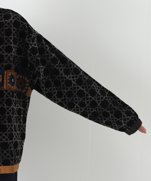 Story mfg.（ストーリーエムエフジー）の「【STORY mfg. / ストーリーエムエフジー.】POLITE PULLOVER（ブルゾン・メンズ・ブラウン・LARGE/X-LARGE）」の18枚目の写真