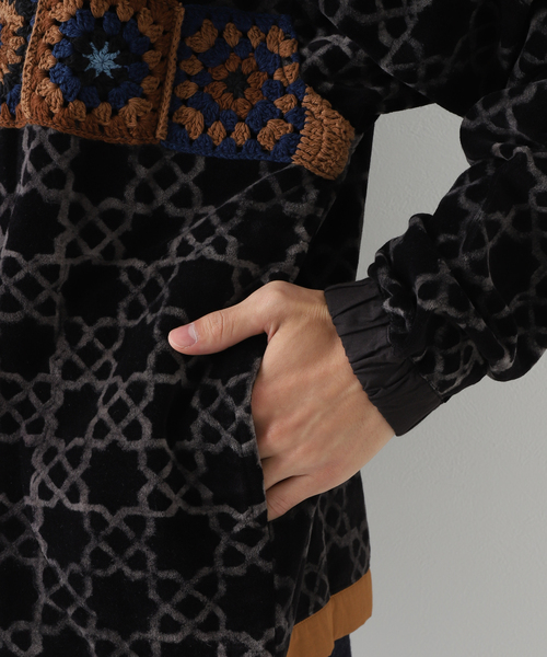 Story mfg.（ストーリーエムエフジー）の「【STORY mfg. / ストーリーエムエフジー.】POLITE PULLOVER（ブルゾン・メンズ・ブラウン・LARGE/X-LARGE）」の20枚目の写真