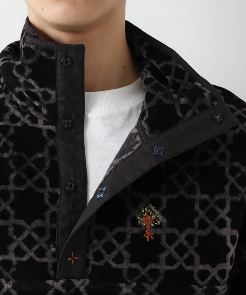 Story mfg.（ストーリーエムエフジー）の「【STORY mfg. / ストーリーエムエフジー.】POLITE PULLOVER（ブルゾン・メンズ・ブラウン・LARGE/X-LARGE）」の22枚目の写真