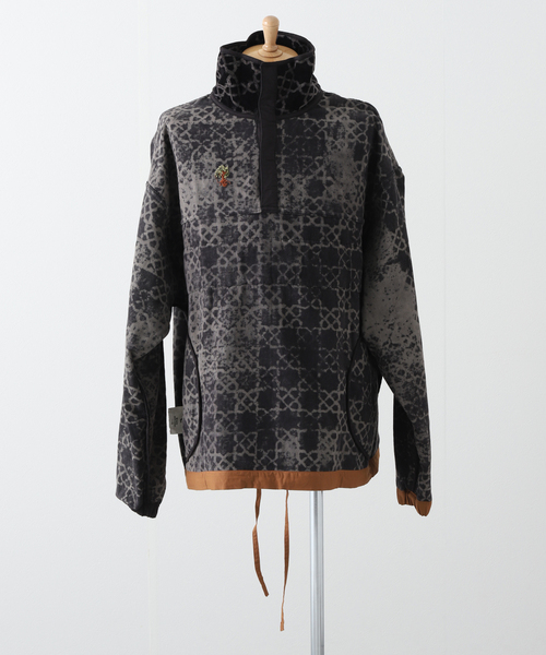 Story mfg.（ストーリーエムエフジー）の「【STORY mfg. / ストーリーエムエフジー.】POLITE PULLOVER（ブルゾン・メンズ・ブラウン・LARGE/X-LARGE）」の5枚目の写真