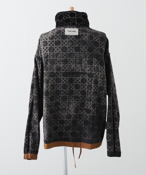 Story mfg.（ストーリーエムエフジー）の「【STORY mfg. / ストーリーエムエフジー.】POLITE PULLOVER（ブルゾン・メンズ・ブラウン・LARGE/X-LARGE）」の6枚目の写真