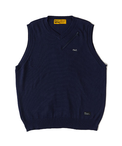 FAT（エフエイティー）の「SIMPLEST（ベスト・メンズ・ブラック/オリーブ/ベージュ/ネイビー・JUMBO(XXL)/SKINNY(L)/TITCH(M)/FAT(XL)）」の4枚目の写真