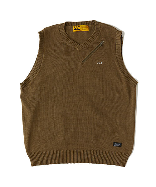 FAT（エフエイティー）の「SIMPLEST（ベスト・メンズ・ブラック/オリーブ/ベージュ/ネイビー・JUMBO(XXL)/SKINNY(L)/TITCH(M)/FAT(XL)）」の3枚目の写真