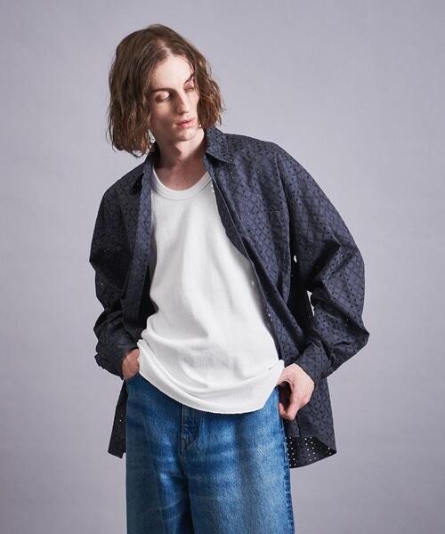 MONKEY TIME(モンキータイム)の「<monkey time> CTN AZE TANK TOP/タンクトップ(タンクトップ・メンズ・ホワイト/ブラック・M/S/L)」の17枚目の写真