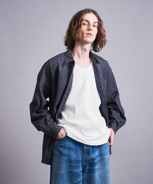 MONKEY TIME(モンキータイム)の「<monkey time> CTN AZE TANK TOP/タンクトップ(タンクトップ・メンズ・ホワイト/ブラック・M/S/L)」の18枚目の写真