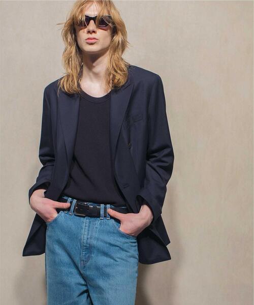 MONKEY TIME(モンキータイム)の「<monkey time> CTN AZE TANK TOP/タンクトップ(タンクトップ・メンズ・ホワイト/ブラック・M/S/L)」の22枚目の写真