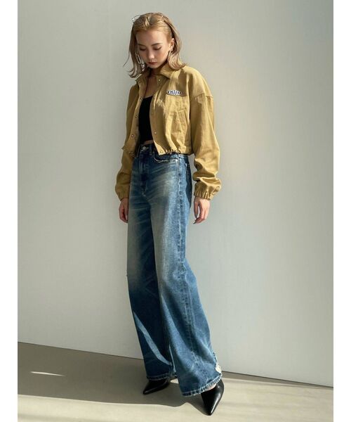 EMODA（エモダ）の「ポインテッドストレートヒール（パンプス・レディース・ブラック/シルバー/グリーン・SMALL/MEDIUM/LARGE）」の6枚目の写真