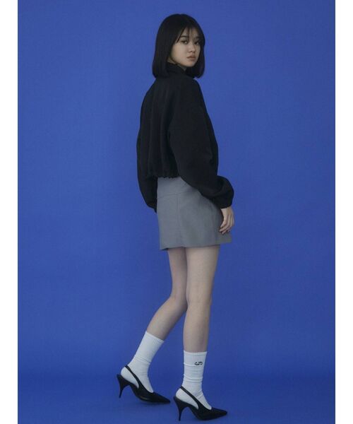 EMODA（エモダ）の「ポインテッドストレートヒール（パンプス・レディース・ブラック/シルバー/グリーン・SMALL/MEDIUM/LARGE）」の14枚目の写真