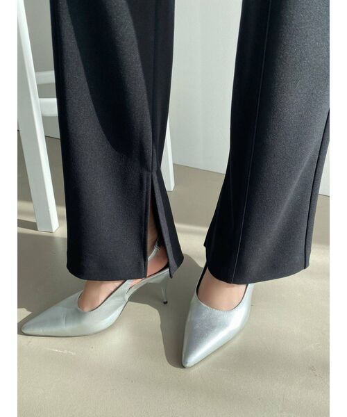 EMODA（エモダ）の「ポインテッドストレートヒール（パンプス・レディース・ブラック/シルバー/グリーン・SMALL/MEDIUM/LARGE）」の15枚目の写真