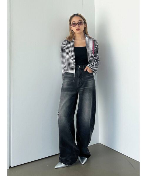 EMODA（エモダ）の「ポインテッドストレートヒール（パンプス・レディース・ブラック/シルバー/グリーン・SMALL/MEDIUM/LARGE）」の18枚目の写真