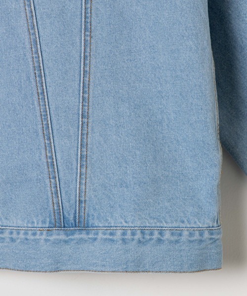 WEGO（ウィゴー）の「WEGO/3rd BIGデニムジャケット（デニムジャケット・メンズ・ライトインディゴブルー・FREE）」の13枚目の写真