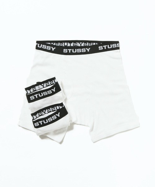 STUSSY（ステューシー）の「STUSSY/ステューシー STUSSY BOXER BRIEFS ボクサーパンツ（ボクサーパンツ・メンズ・ホワイト・L/XL/M）」の9枚目の写真