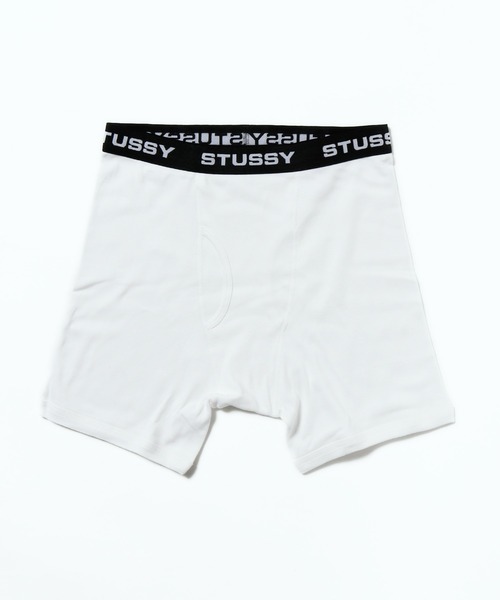 STUSSY（ステューシー）の「STUSSY/ステューシー STUSSY BOXER BRIEFS ボクサーパンツ（ボクサーパンツ・メンズ・ホワイト・L/XL/M）」の10枚目の写真