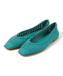GALERIE VIE メッシュフラットシューズ