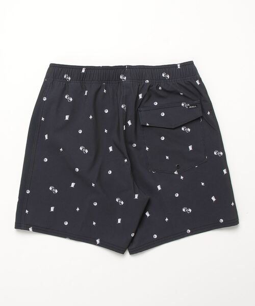 RVCA(ルーカ)の「RVCA/ルーカ ユーティリティ/水陸両用 ボードショーツ/ゴムトランクス/水着 BD041-525(水着・メンズ・グリーン/ブラック×ブラック/ブラック×ホワイト/ブラック系その他4・M/S/L)」の5枚目の写真