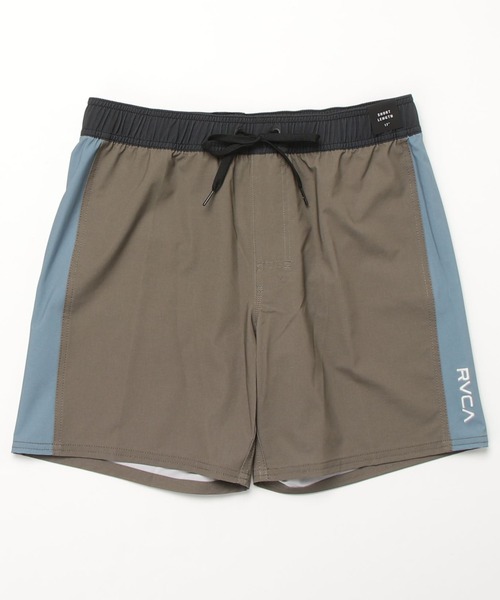 RVCA(ルーカ)の「RVCA/ルーカ ユーティリティ/水陸両用 ボードショーツ/ゴムトランクス/水着 BD041-525(水着・メンズ・グリーン/ブラック×ブラック/ブラック×ホワイト/ブラック系その他4・M/S/L)」の6枚目の写真