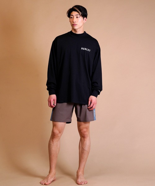 RVCA(ルーカ)の「RVCA/ルーカ ユーティリティ/水陸両用 ボードショーツ/ゴムトランクス/水着 BD041-525(水着・メンズ・グリーン/ブラック×ブラック/ブラック×ホワイト/ブラック系その他4・M/S/L)」の12枚目の写真