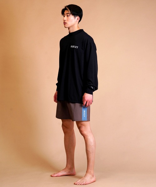 RVCA(ルーカ)の「RVCA/ルーカ ユーティリティ/水陸両用 ボードショーツ/ゴムトランクス/水着 BD041-525(水着・メンズ・グリーン/ブラック×ブラック/ブラック×ホワイト/ブラック系その他4・M/S/L)」の13枚目の写真