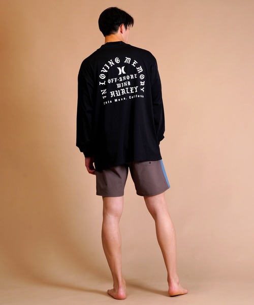 RVCA(ルーカ)の「RVCA/ルーカ ユーティリティ/水陸両用 ボードショーツ/ゴムトランクス/水着 BD041-525(水着・メンズ・グリーン/ブラック×ブラック/ブラック×ホワイト/ブラック系その他4・M/S/L)」の14枚目の写真