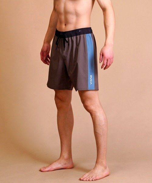 RVCA(ルーカ)の「RVCA/ルーカ ユーティリティ/水陸両用 ボードショーツ/ゴムトランクス/水着 BD041-525(水着・メンズ・グリーン/ブラック×ブラック/ブラック×ホワイト/ブラック系その他4・M/S/L)」の8枚目の写真