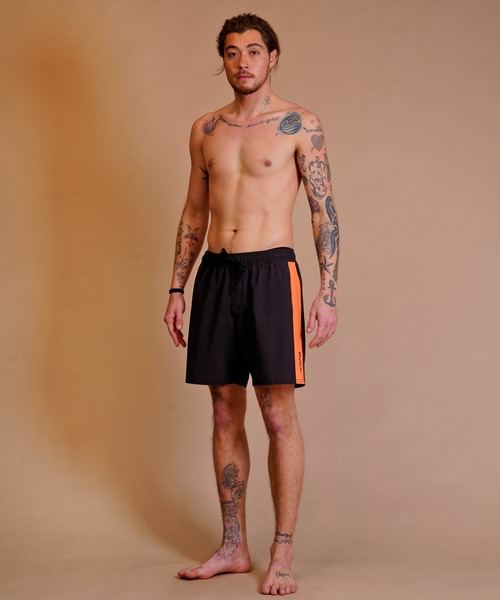 RVCA(ルーカ)の「RVCA/ルーカ ユーティリティ/水陸両用 ボードショーツ/ゴムトランクス/水着 BD041-525(水着・メンズ・グリーン/ブラック×ブラック/ブラック×ホワイト/ブラック系その他4・M/S/L)」の20枚目の写真