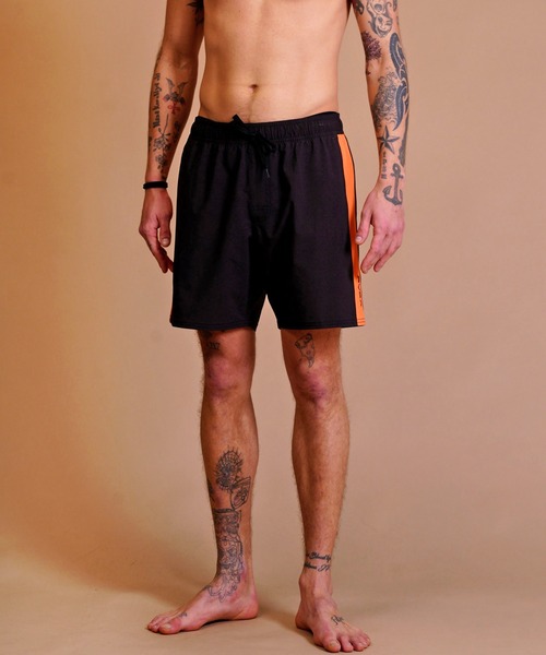 RVCA(ルーカ)の「RVCA/ルーカ ユーティリティ/水陸両用 ボードショーツ/ゴムトランクス/水着 BD041-525(水着・メンズ・グリーン/ブラック×ブラック/ブラック×ホワイト/ブラック系その他4・M/S/L)」の16枚目の写真