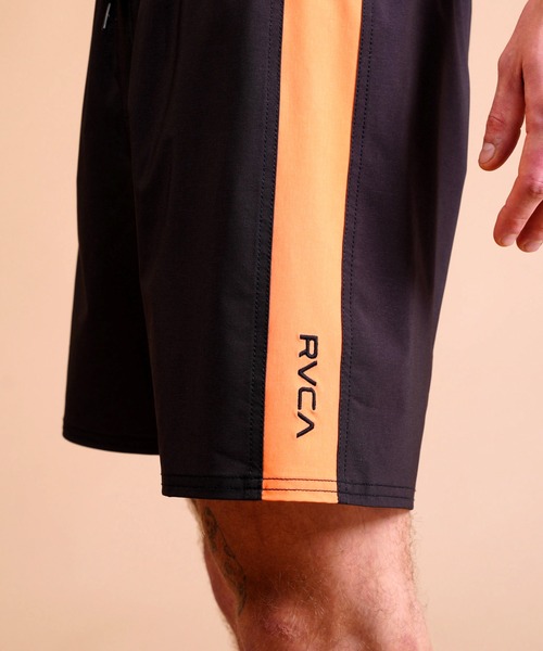 RVCA(ルーカ)の「RVCA/ルーカ ユーティリティ/水陸両用 ボードショーツ/ゴムトランクス/水着 BD041-525(水着・メンズ・グリーン/ブラック×ブラック/ブラック×ホワイト/ブラック系その他4・M/S/L)」の19枚目の写真