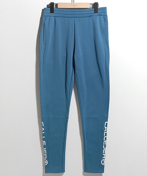 GIORDANO（ジョルダーノ）の「[ CALLEJERA ] WARM TRACK PANTS（その他パンツ・レディース・ベージュ/ダークグレー/ホワイト・2/1/0）」の2枚目の写真