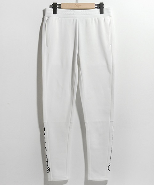 GIORDANO（ジョルダーノ）の「[ CALLEJERA ] WARM TRACK PANTS（その他パンツ・レディース・ベージュ/ダークグレー/ホワイト・2/1/0）」の10枚目の写真