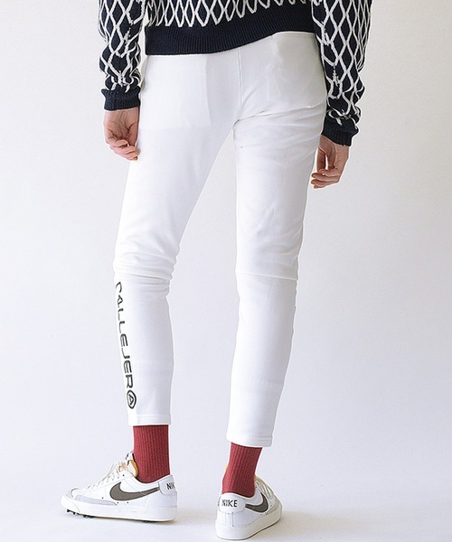 GIORDANO（ジョルダーノ）の「[ CALLEJERA ] WARM TRACK PANTS（その他パンツ・レディース・ベージュ/ダークグレー/ホワイト・2/1/0）」の8枚目の写真