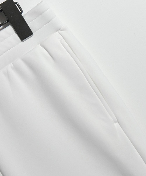 GIORDANO（ジョルダーノ）の「[ CALLEJERA ] WARM TRACK PANTS（その他パンツ・レディース・ベージュ/ダークグレー/ホワイト・2/1/0）」の15枚目の写真