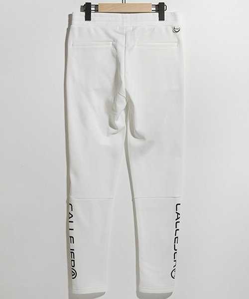GIORDANO（ジョルダーノ）の「[ CALLEJERA ] WARM TRACK PANTS（その他パンツ・レディース・ベージュ/ダークグレー/ホワイト・2/1/0）」の11枚目の写真
