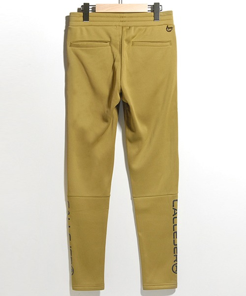 GIORDANO（ジョルダーノ）の「[ CALLEJERA ] WARM TRACK PANTS（その他パンツ・レディース・ベージュ/ダークグレー/ホワイト・2/1/0）」の14枚目の写真
