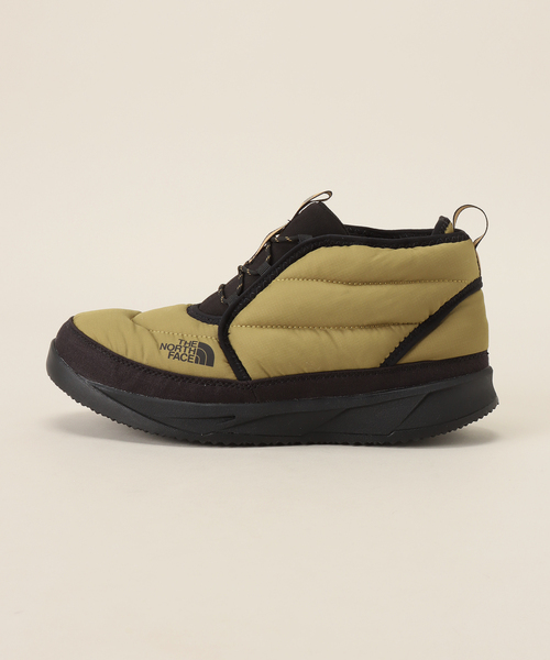 THE NORTH FACE(ザノースフェイス)の「【THE NORTH FACE / ノースフェイス】NUPTSE CHUKKA(ブーツ・メンズ・ブラック/カーキ/サファリグリーン・XX-SMALL/9/100)」の4枚目の写真