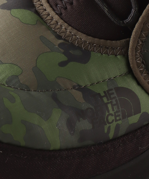 THE NORTH FACE(ザノースフェイス)の「【THE NORTH FACE / ノースフェイス】NUPTSE CHUKKA(ブーツ・メンズ・ブラック/カーキ/サファリグリーン・XX-SMALL/9/100)」の17枚目の写真