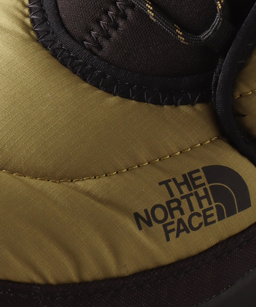 THE NORTH FACE(ザノースフェイス)の「【THE NORTH FACE / ノースフェイス】NUPTSE CHUKKA(ブーツ・メンズ・ブラック/カーキ/サファリグリーン・XX-SMALL/9/100)」の18枚目の写真