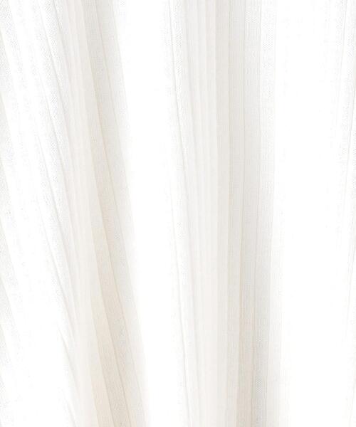 UNITED ARROWS（ユナイテッドアローズ）の「W/SI/CA リブ タートルネック ニット（ニット/セーター・レディース・オフホワイト/グレー/ネイビー・FREE）」の21枚目の写真