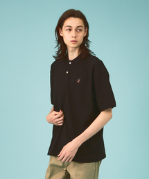 【BEVERLY HILLS POLO CLUB / ビバリーヒルズポロクラブ】ワンポイント鹿の子ポロシャツ/ユニセックス