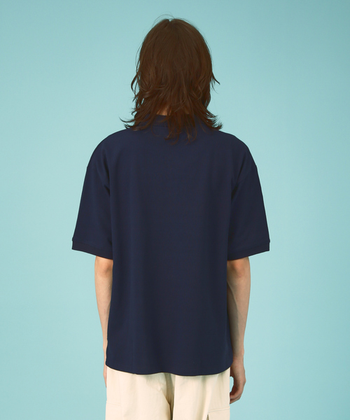 BEVERLY HILLS POLO CLUB(ビバリーヒルズポロクラブ)の「【BEVERLY HILLS POLO CLUB / ビバリーヒルズポロクラブ】ワンポイント鹿の子ポロシャツ/ユニセックス(Tシャツ/カットソー・メンズ・ブラック系その他/ブラック/ホワイト/グリーン/ホワイト系その他/ネイビー・L/LL/M)」の10枚目の写真
