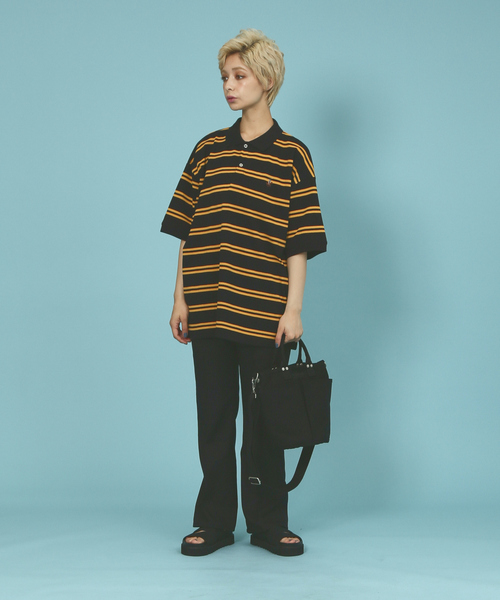 BEVERLY HILLS POLO CLUB(ビバリーヒルズポロクラブ)の「【BEVERLY HILLS POLO CLUB / ビバリーヒルズポロクラブ】ワンポイント鹿の子ポロシャツ/ユニセックス(Tシャツ/カットソー・メンズ・ブラック系その他/ブラック/ホワイト/グリーン/ホワイト系その他/ネイビー・L/LL/M)」の16枚目の写真
