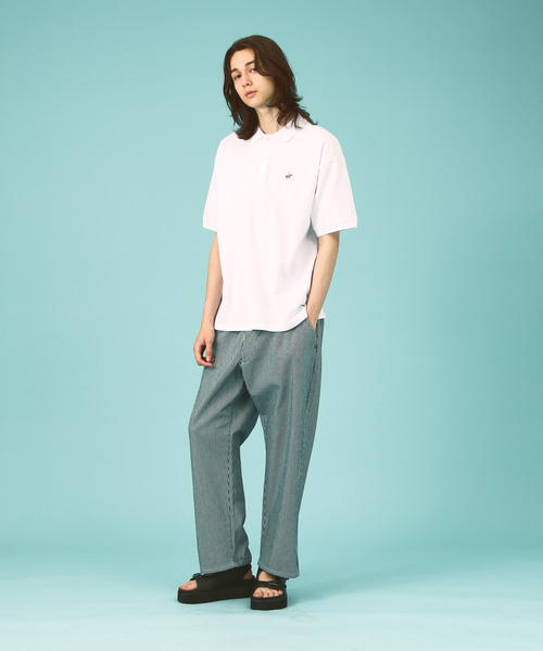 BEVERLY HILLS POLO CLUB(ビバリーヒルズポロクラブ)の「【BEVERLY HILLS POLO CLUB / ビバリーヒルズポロクラブ】ワンポイント鹿の子ポロシャツ/ユニセックス(Tシャツ/カットソー・メンズ・ブラック系その他/ブラック/ホワイト/グリーン/ホワイト系その他/ネイビー・L/LL/M)」の20枚目の写真