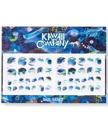 ＫＡＷＡＩＩ　ＣＯＭＰＡＮＹ　全部ひっくるめてアートに変えちゃえ　貼るだけＫＡＷＡＩＩリペアネイルシール