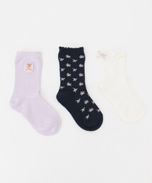 any Fam（エニィファム）の「【3点セット】ソックス（スクールセット）（ソックス/靴下・キッズ）」