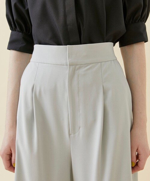 CITY TOKYO(シティトウキョウ)の「カラビナスリットパンツ(その他パンツ・レディース・ライトグレー/ダークグレー・1/2)」の8枚目の写真