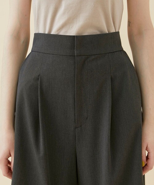 CITY TOKYO(シティトウキョウ)の「カラビナスリットパンツ(その他パンツ・レディース・ライトグレー/ダークグレー・1/2)」の20枚目の写真