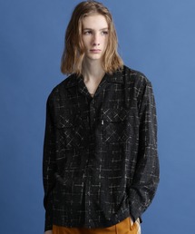 schott | Schott/ショット/KASURI PLAID LS SHIRT/カスリ LS チェックシャツ(シャツ/ブラウス)