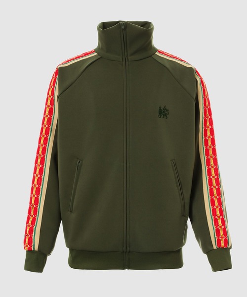 ジャケット・アウター Sasquatchfabrix FAUX SUEDE TRACK JACKET FAUX SUEDE TRACK JACKET (22AW-CSS-006) | Sasquatchfabrix