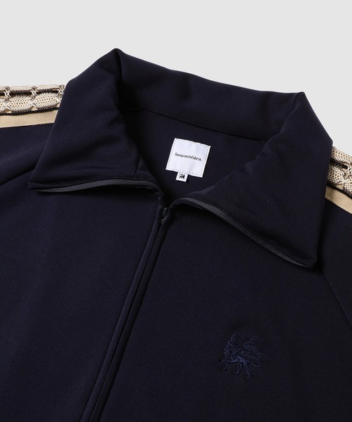 SASQUATCHfabrix.(サスクワァッチファブリックス)の「LACE TAPE TRACK JACKET(その他アウター・メンズ・ネイビー/カーキ/ブラウン系その他・M/L/XL)」の5枚目の写真